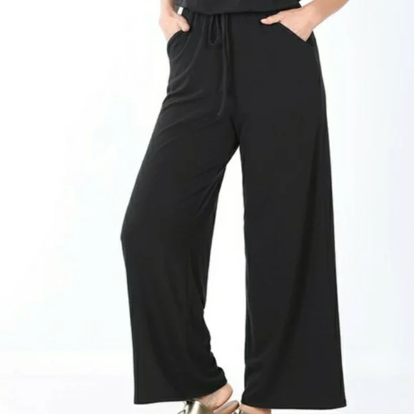 SLEEVELESS JUMPSUIT WITH POCKETS - Picture 2 of 2